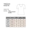 tričko Kveta