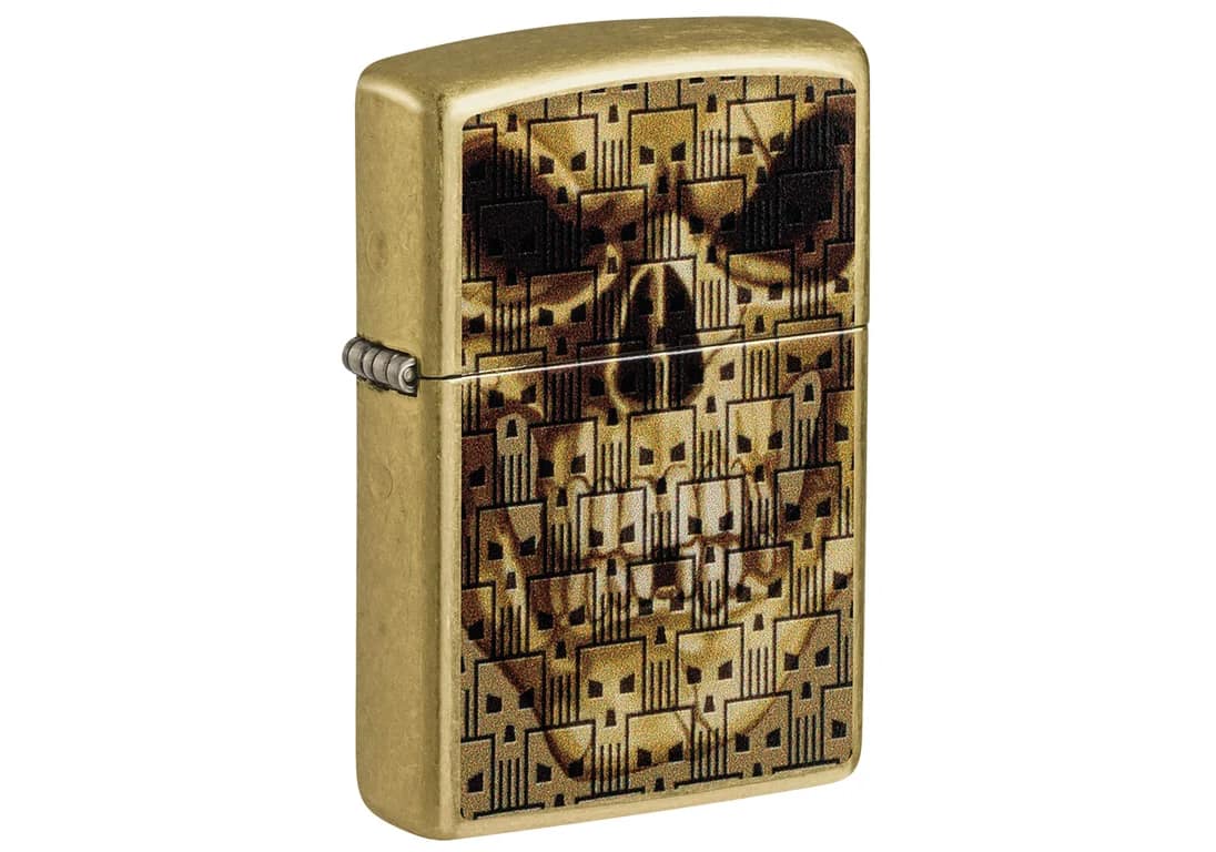 Zippo zapaľovač  Skulls on Skulls Design 23020