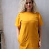 šaty Kristína horčicové – foto 8