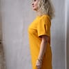 šaty Kristína horčicové – foto 9