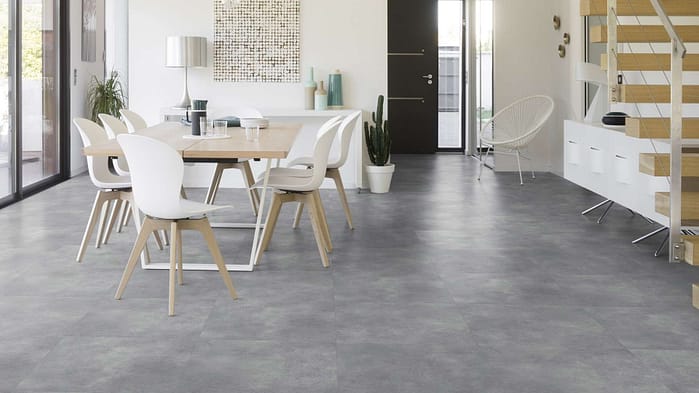 Gerflor Creation 40 Bloom Uni Grey 0869 2