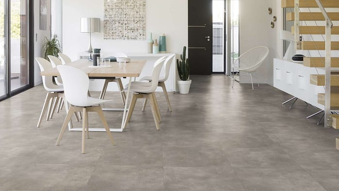 Gerflor Creation 40 Bloom Uni Taupe 0868 2