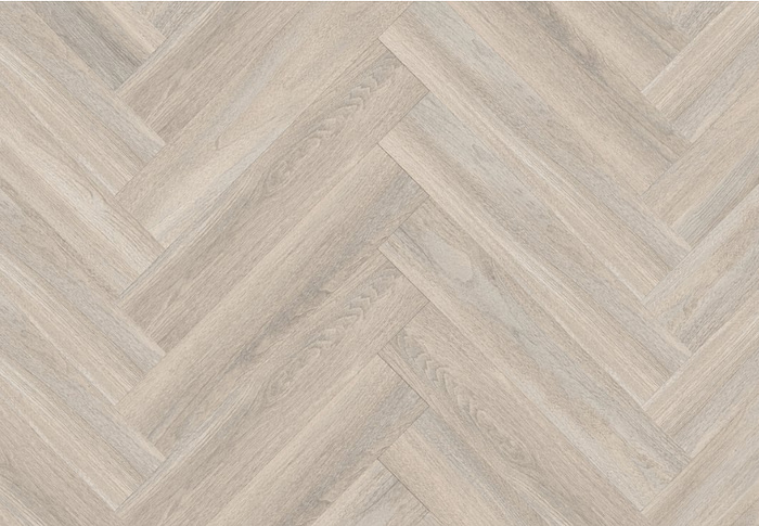 Gerflor Creation 55 Herringbone 0853 Bostonian Oak Beige vzor Rybia kost 1