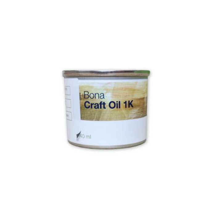 Olej Bona Craft Oil Ash Popol 40 ml vzorka