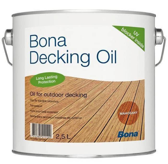 Olej Bona Decking Oil mahagon 25 L