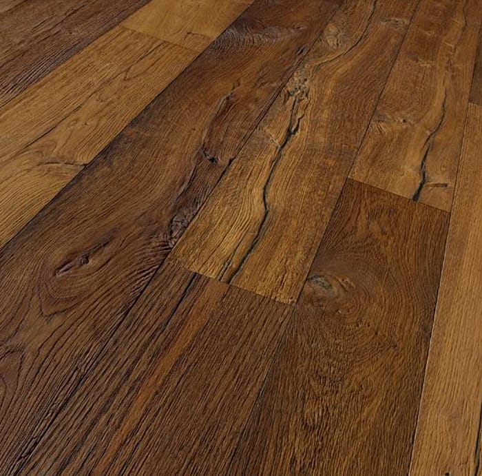 Parador Engineered Wood Trendtime 8 Classic oak smoked geb. naturaloil plus elephant skin 1739954