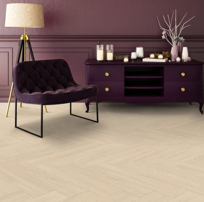 Gerflor Virtuo 55 HB Rigid Acoustic Blomma Cream 1463 1