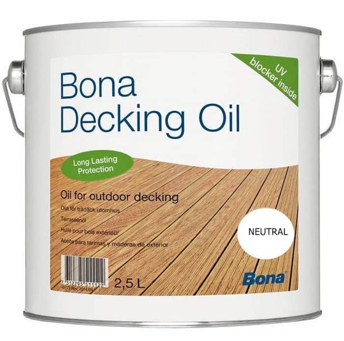 Olej Bona Decking Oil neutralny 25 L