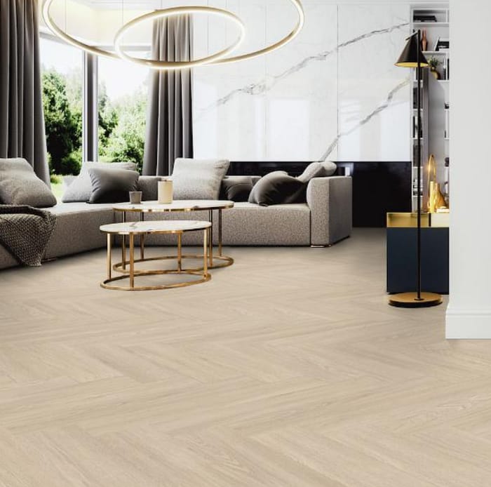 Gerflor Virtuo 55 HB Rigid Acoustic Blomma Light 1464 1