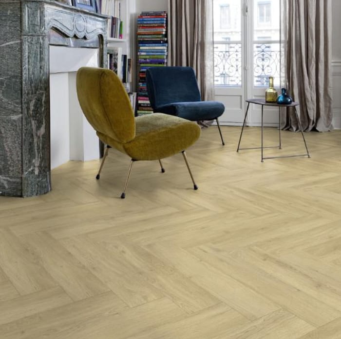 Gerflor Virtuo 55 Herringbone Sunny Nature 0997 1