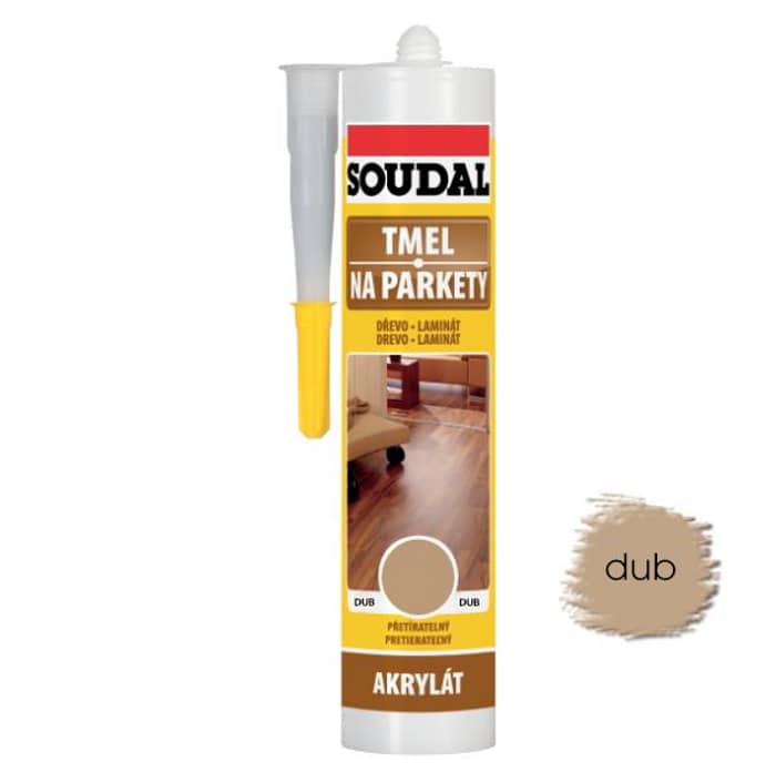 Tmel Soudal Akrylovy parketovy DUB 280 ml EAN 5411183030053