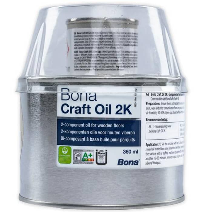 Olej Bona Craft Oil 2K Neutral Prirodny 400 ml