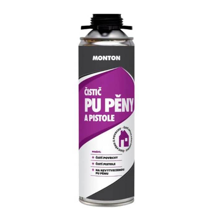 Cistic PU peny a pistole 500 ml Monton EAN 8595152182442