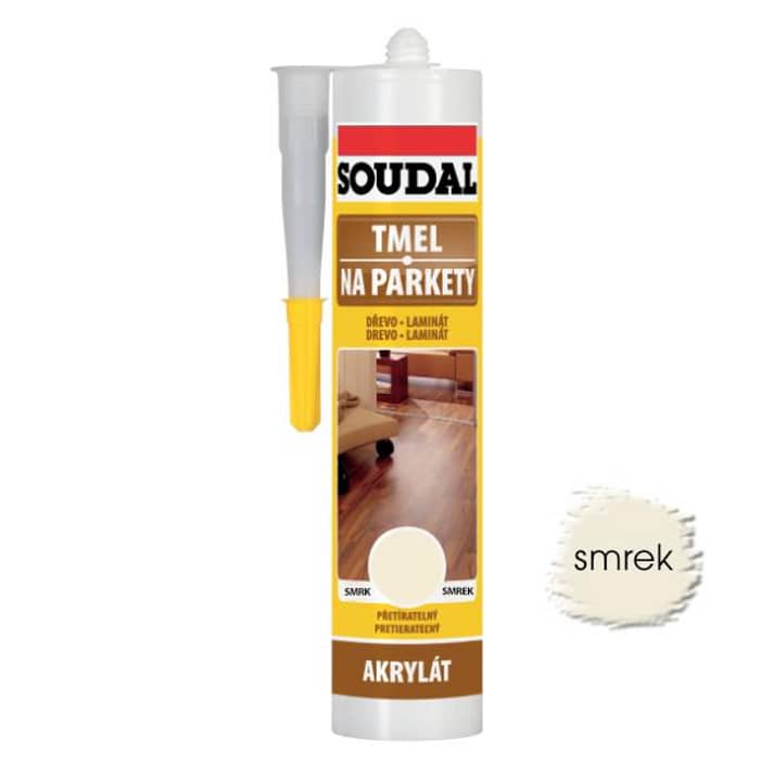 Tmel Soudal Akrylovy parketovy SMREK JASEN 280 ml EAN 5411183030022