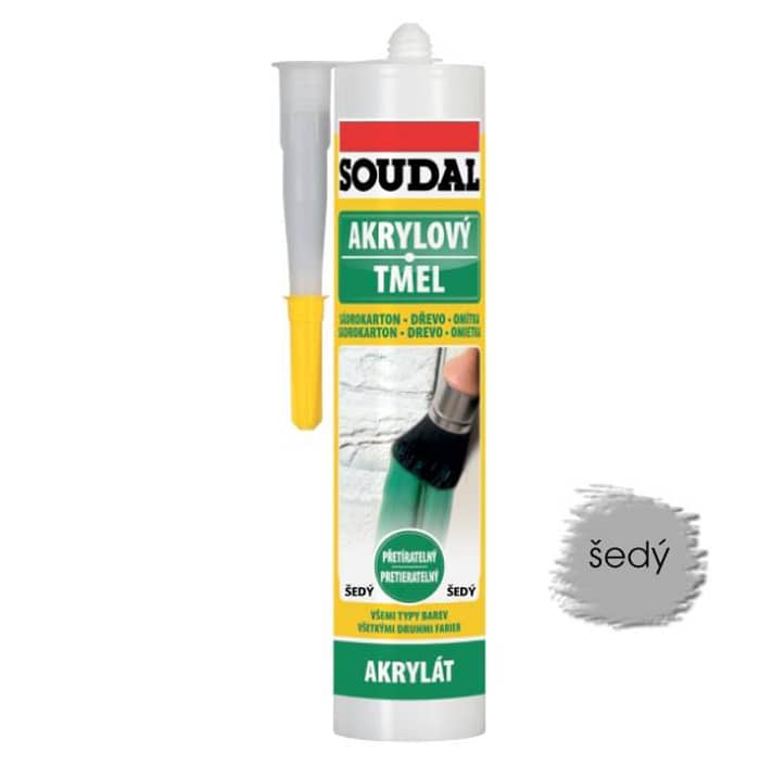 Tmel Soudal Akrylovy SEDY 280 ml EAN 5411183036857