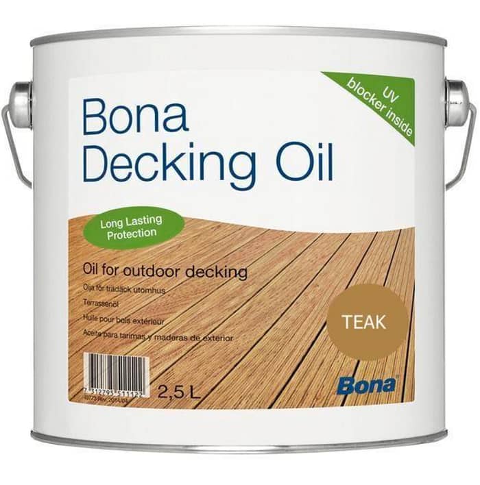 Olej Bona Decking Oil teak 25 L