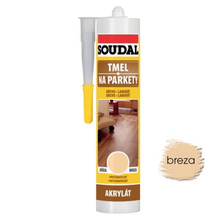 Tmel Soudal Akrylovy parketovy BREZA 280 ml EAN 5411183030039