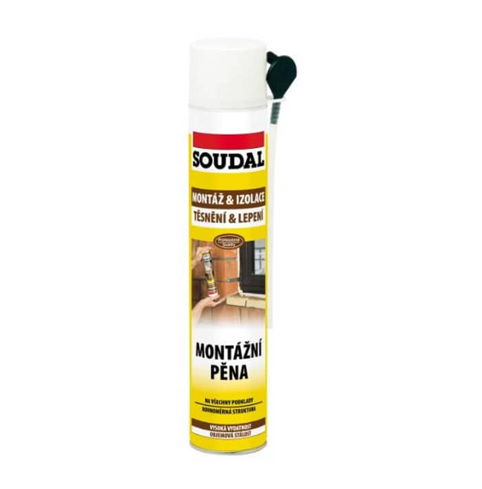 PU pena Soudal montazna trubickova 750 ml EAN 5411183098169