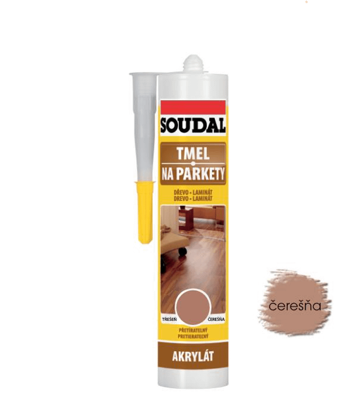 Tmel Soudal Akrylovy parketovy CERESNA 280 ml EAN 5411183030060