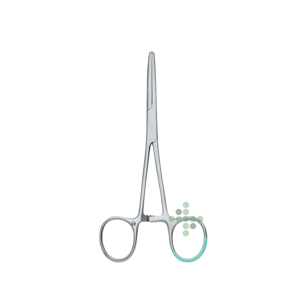 991040 Anatomický pean rovný 14 cm - Obrázek 1