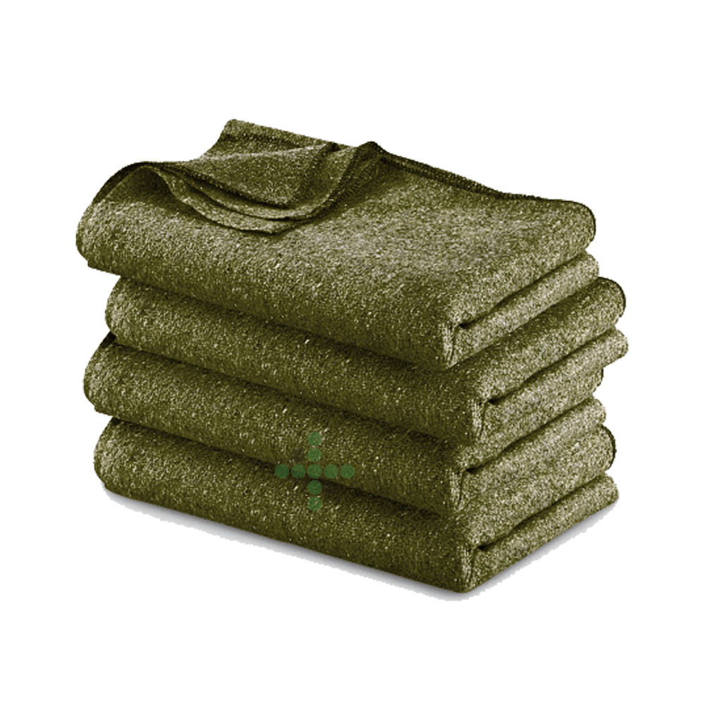 1700040OD Ohnivzdorná deka, zelená - Obrázek 1