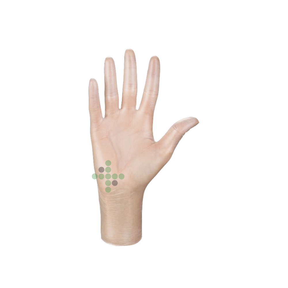 01260VinylN_1 Rukavice vinylové, nepudrované 100 ks , více velikostí - Obrázek 1