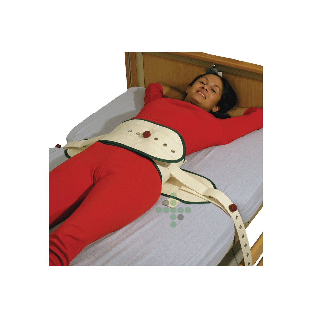 BCF132390460 Břišní rychloupínák BCF 4101, více velikostí - Obrázek 1