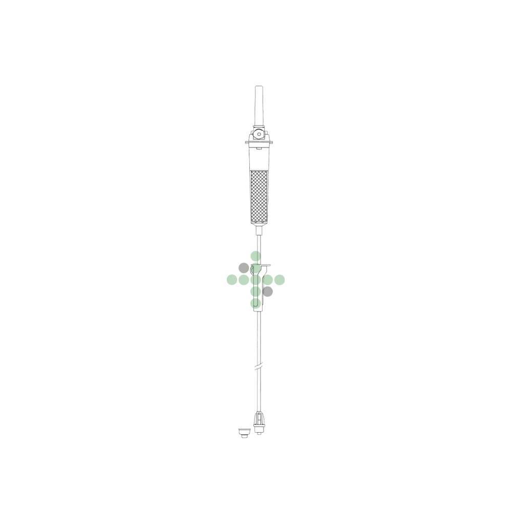 CHIRAPLUS P180 DEHP - infuzní set - Obrázek 2
