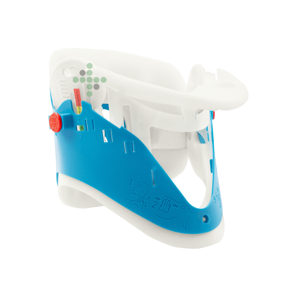 HIMT11-EC-K Fixační límec pro děti, modrý - Obrázek 1