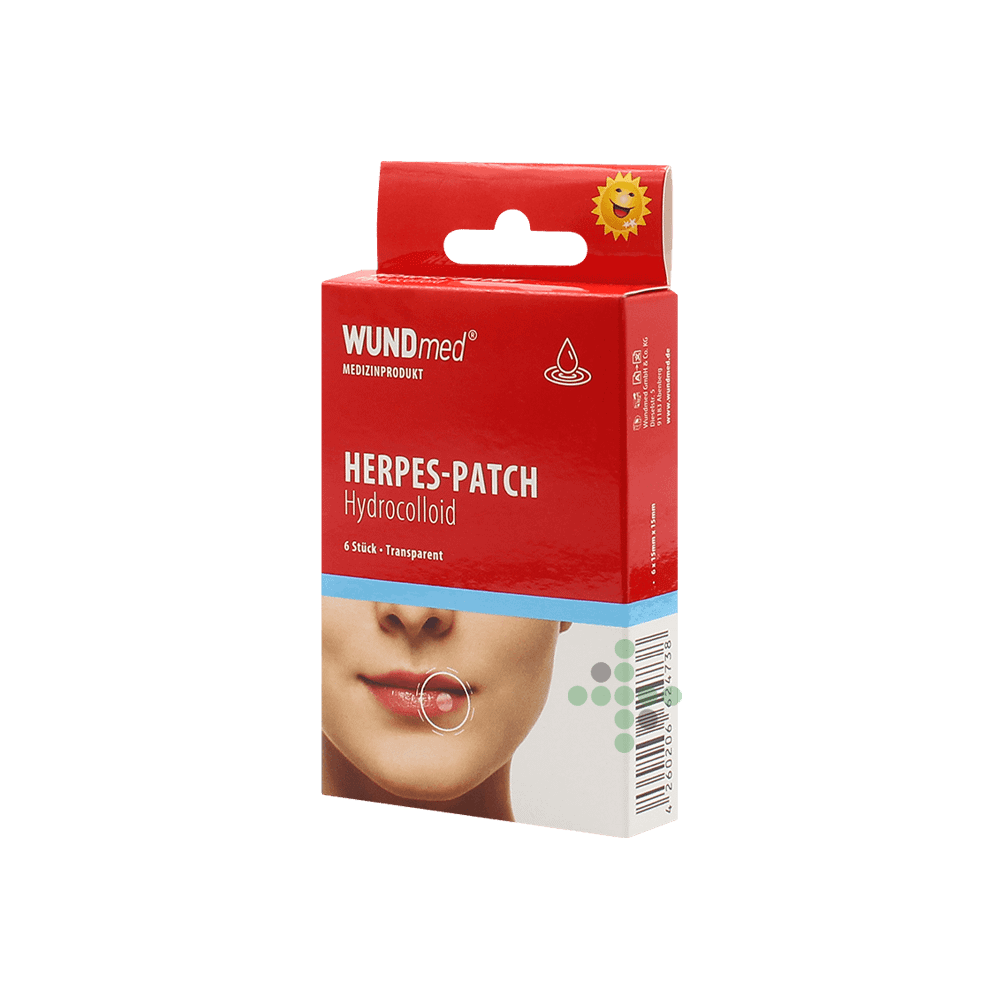 02-093 WUNDmed Herpes náplast, 6 ks - Obrázek 1
