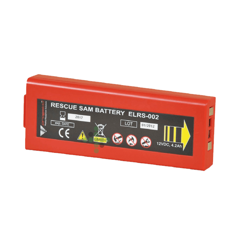 RescueSAM0_4 Baterie pro defibrilátor SAM - Obrázek 1