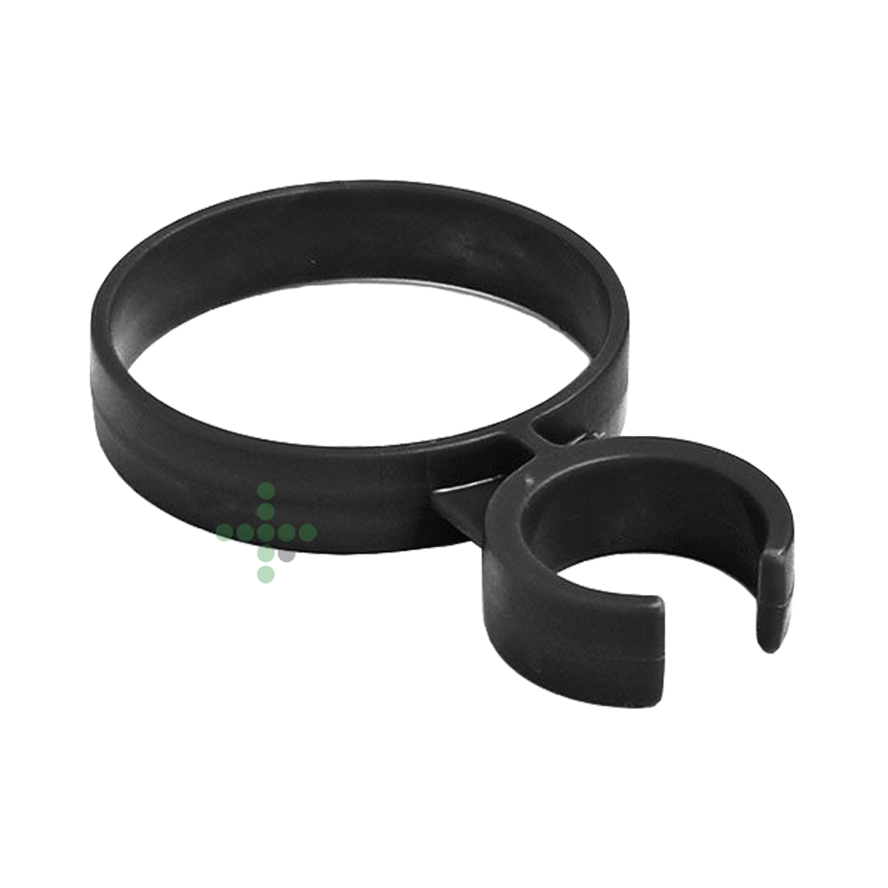 80178S Držák na odkapávací sklo, černý - Obrázek 1