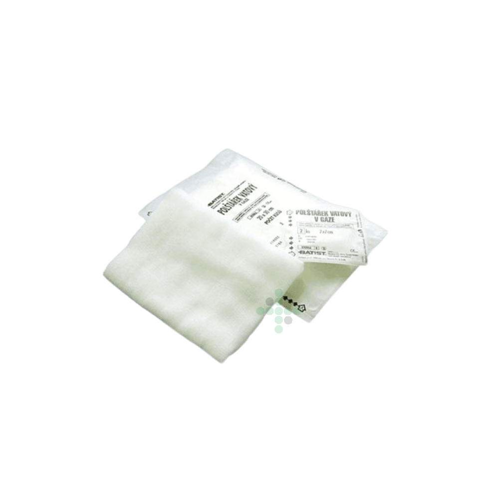 B-COMP bavlněný polštářek z gázy 20×30 cm, 2 ks - 1 B-COMP bavlněný polštářek z gázy 20x30 cm, 2 ks - Obrázek 1