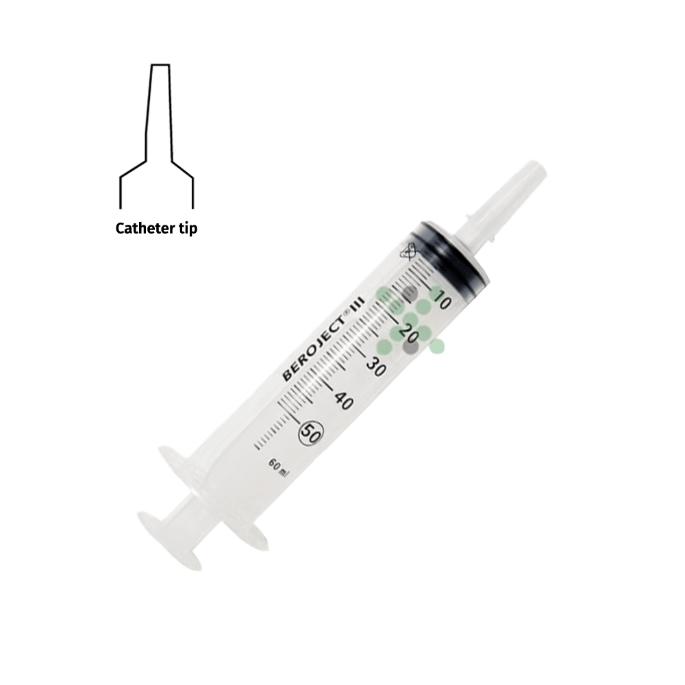 BERO Jednorázová injekční stříkačka 50 ml,1 ks