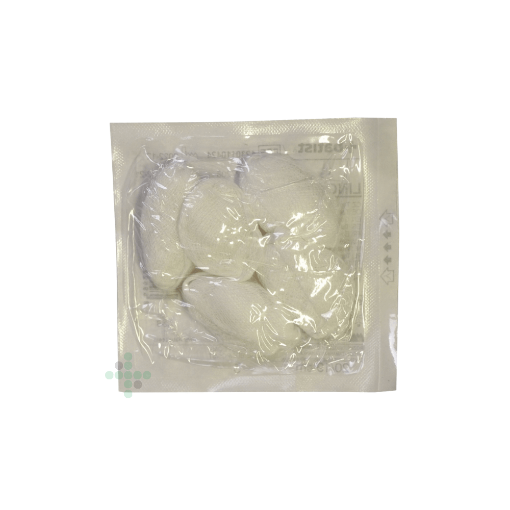 Tampon 7x7 cm, sterilní - 5 ks