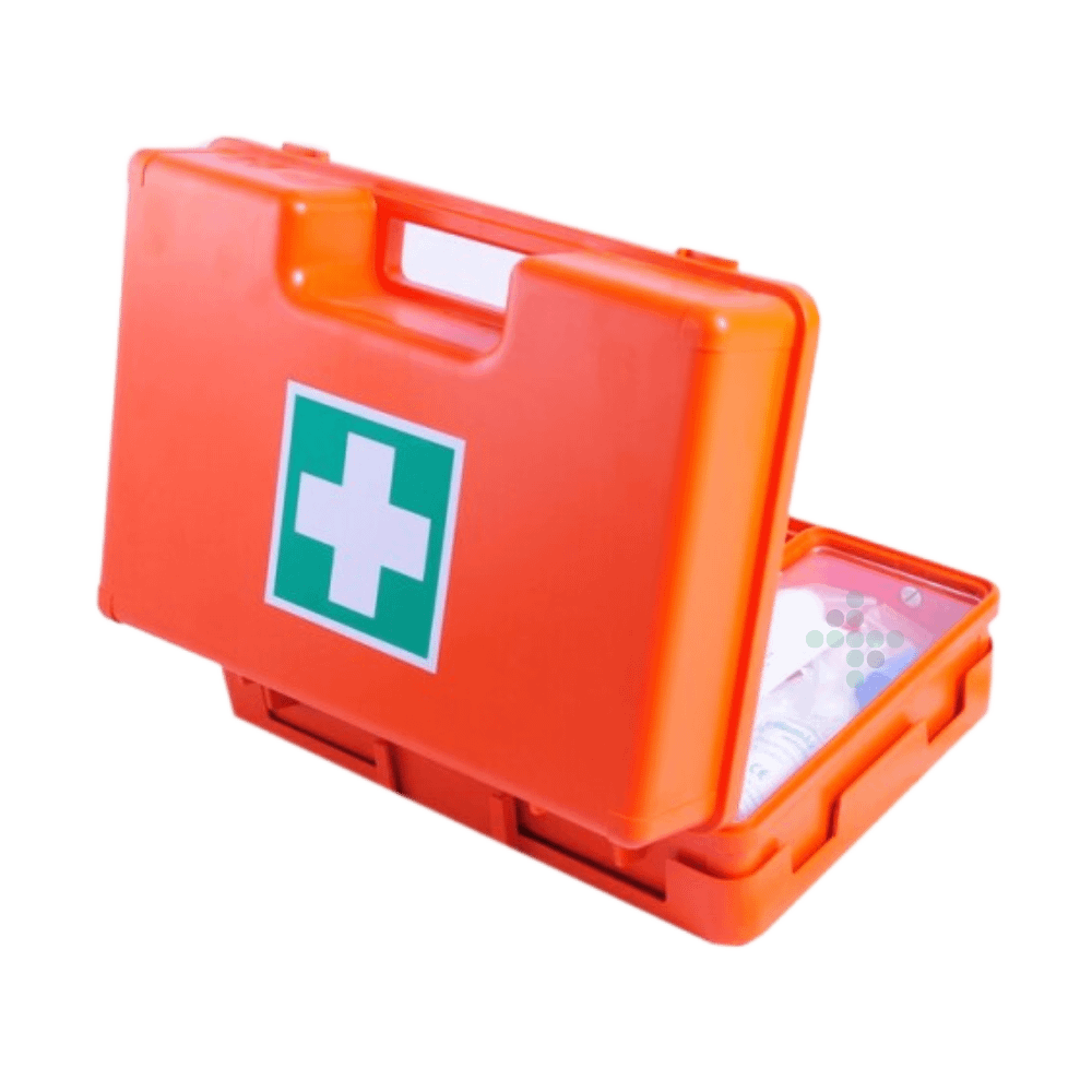 Lékárnička, plastová s přihrádkami - 1 Lékárnička, plastová s přihrádkami - Obrázek 1