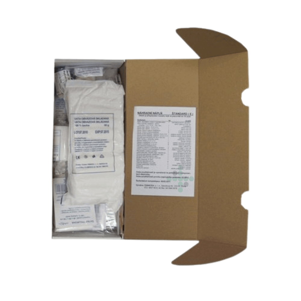 Náplň do lékárničky až pro 15 osob - 1 Náplň do lékárničky až pro 15 osob - Obrázek 1