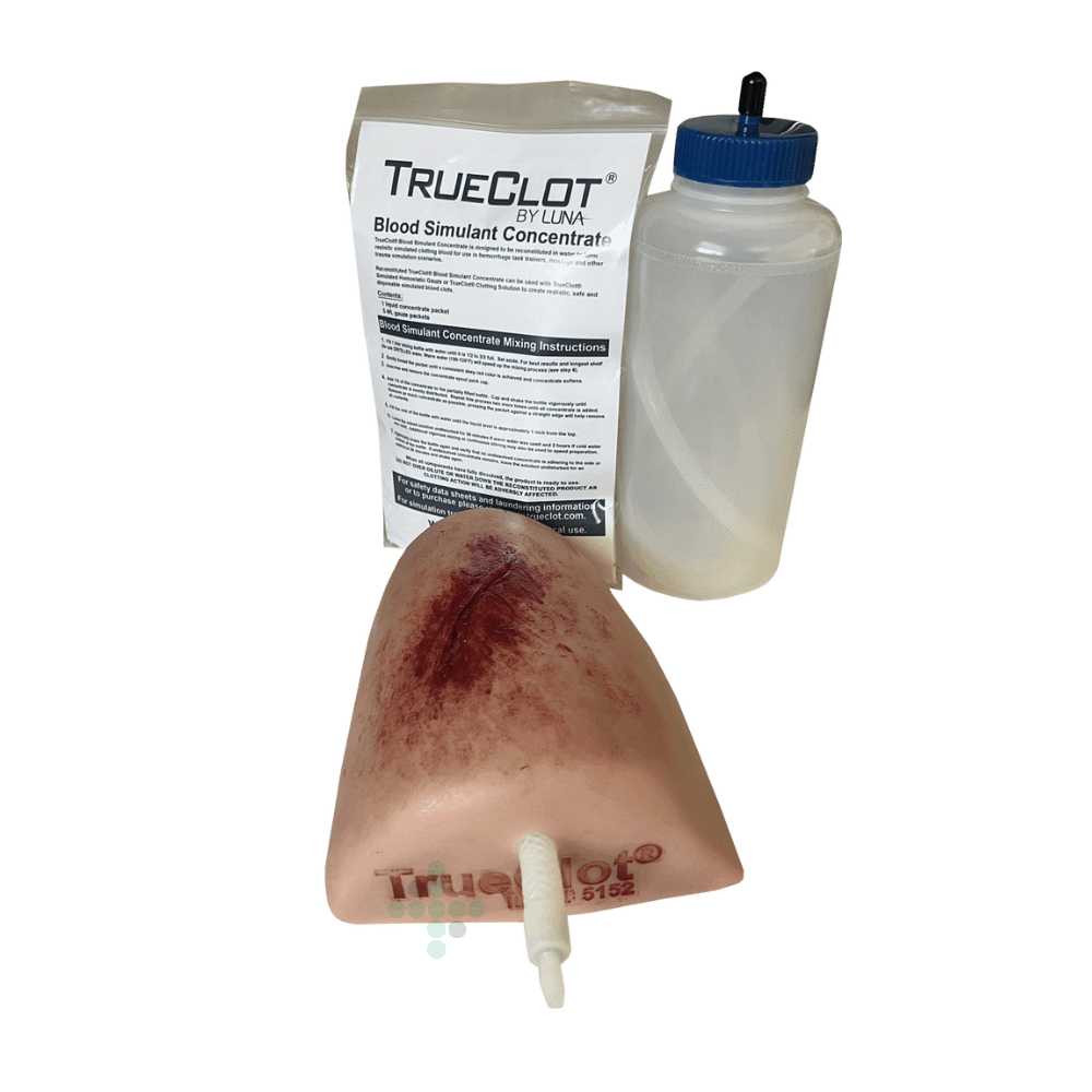 TrueClot Open Tear Trainer