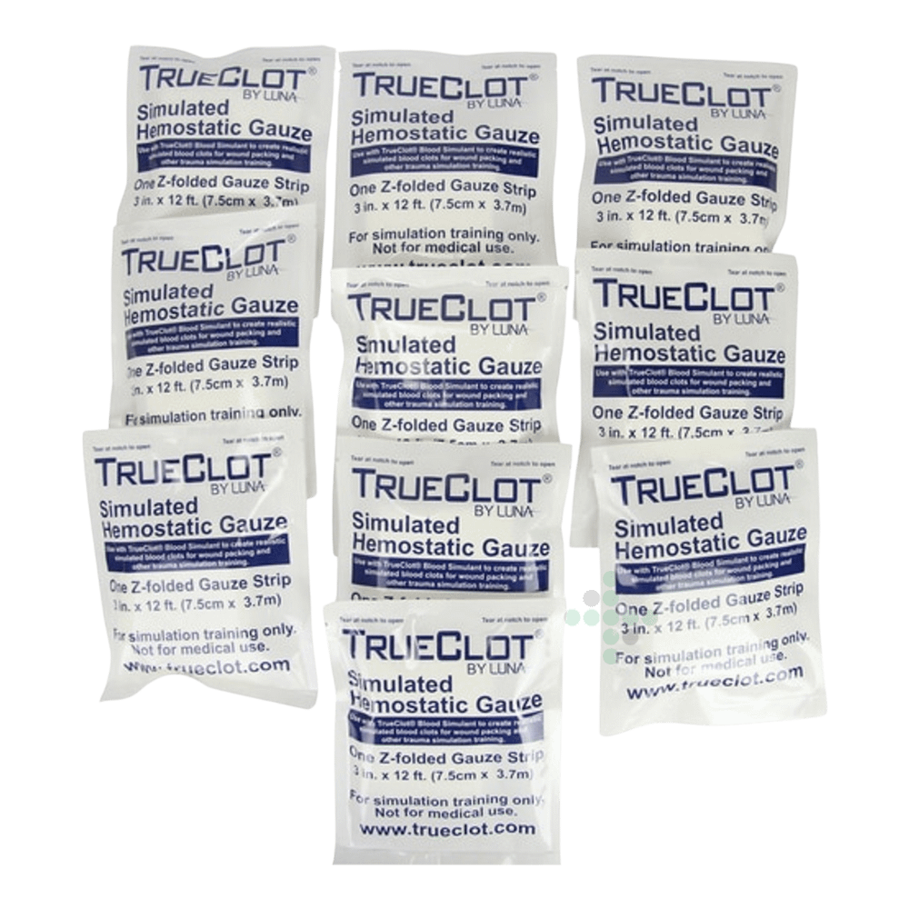 Výcviková sada TrueClot pro zástavu krvácení - Obrázek 5
