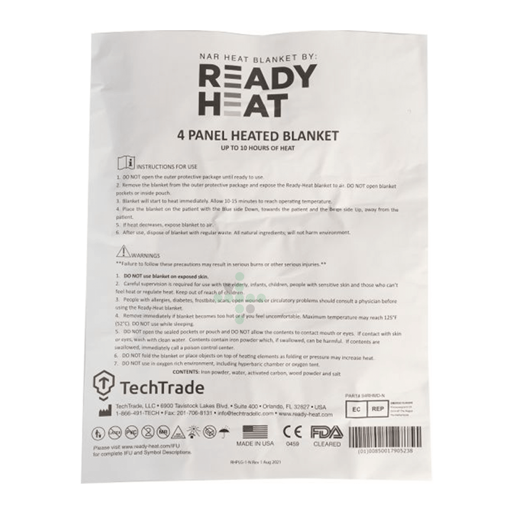 NAR READY HEAT 4-komorová samoohřevná vložka - Obrázek 3