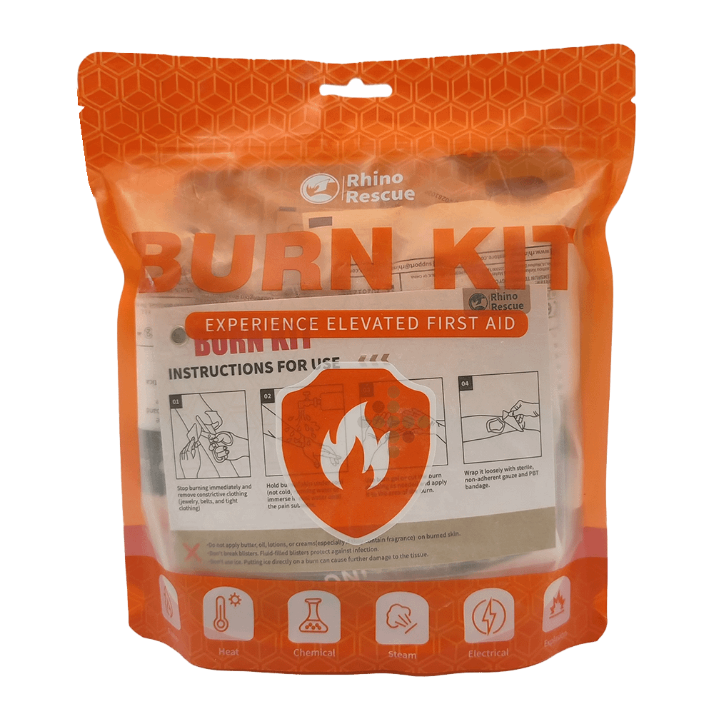 Rhino BurnCareKit - sada na ošetření popálenin
