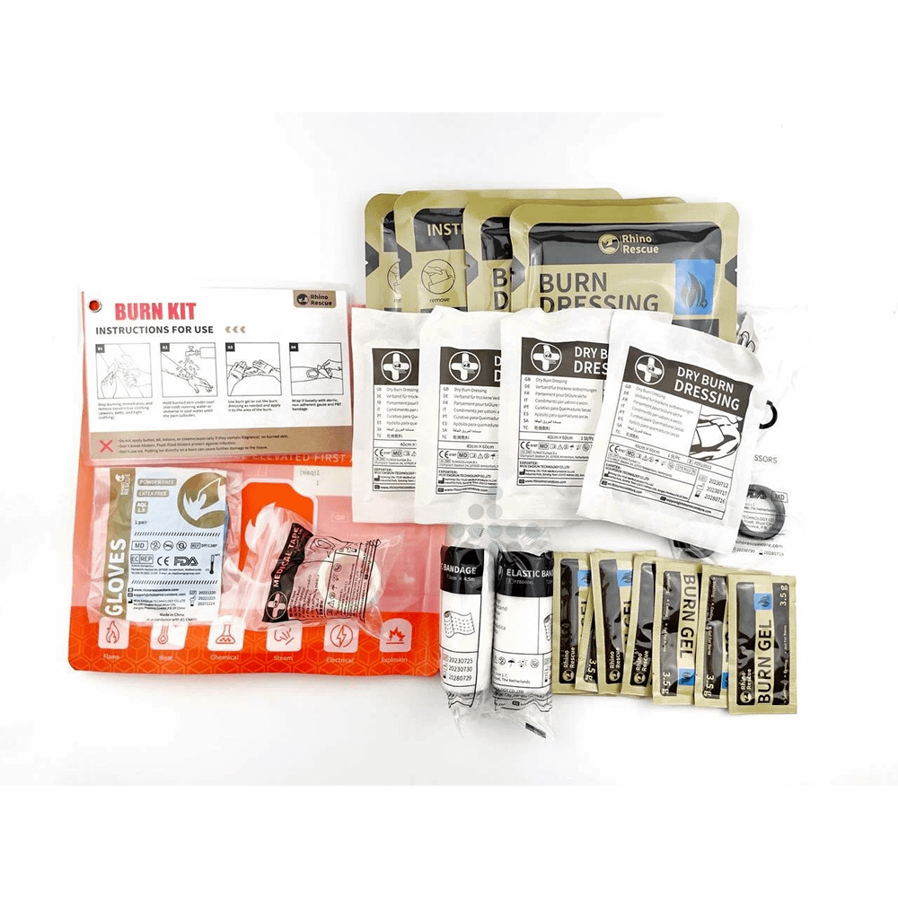 Rhino BurnCareKit - sada na ošetření popálenin - Obrázek 3