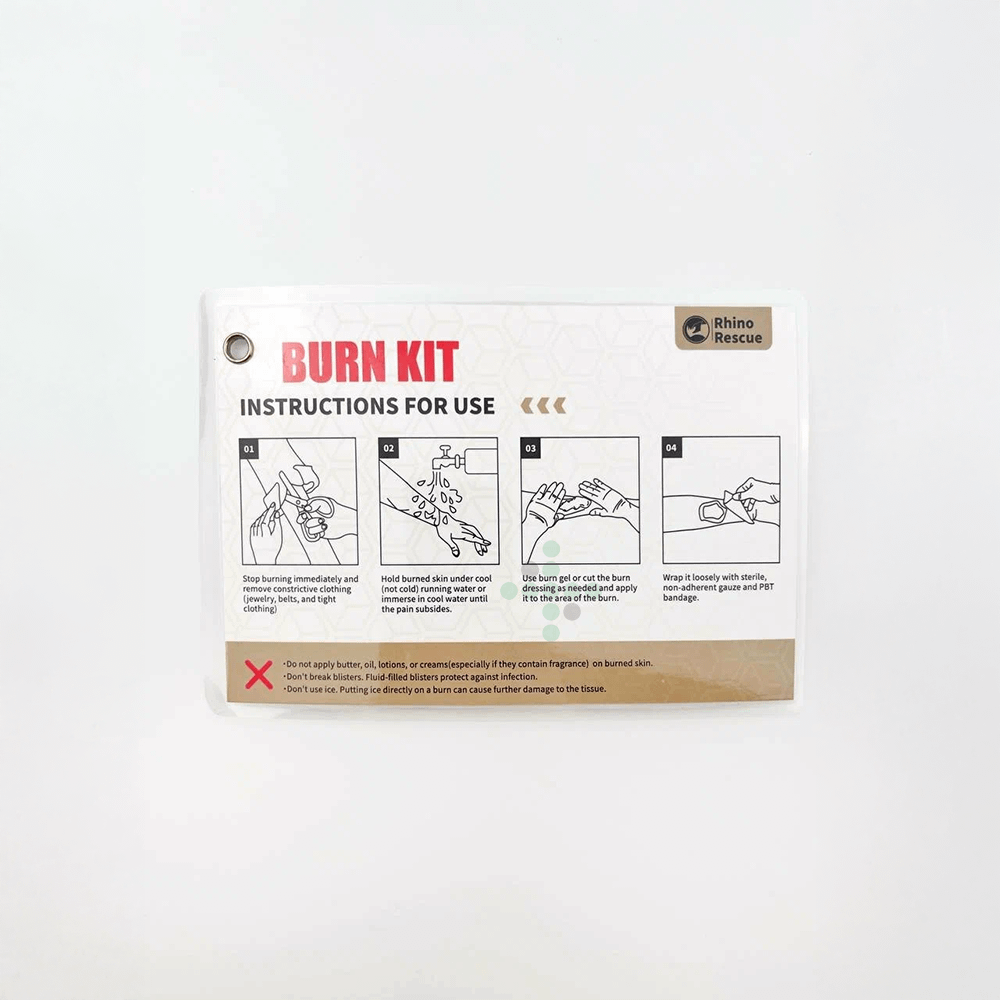 Rhino BurnCareKit - sada na ošetření popálenin - Obrázek 7