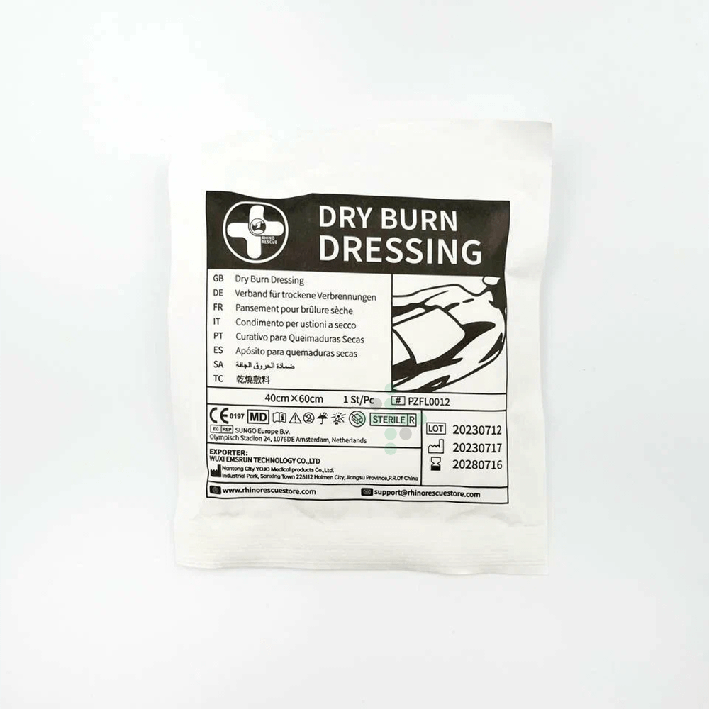 Rhino BurnCareKit - sada na ošetření popálenin - Obrázek 9
