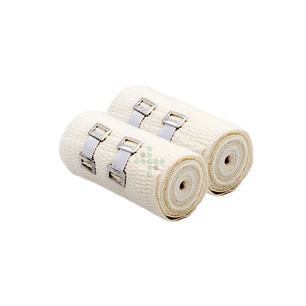 1230113042K Elastický obvaz UNIVERSAL 10 cm x 5 m, 2 ks - Obrázek 1