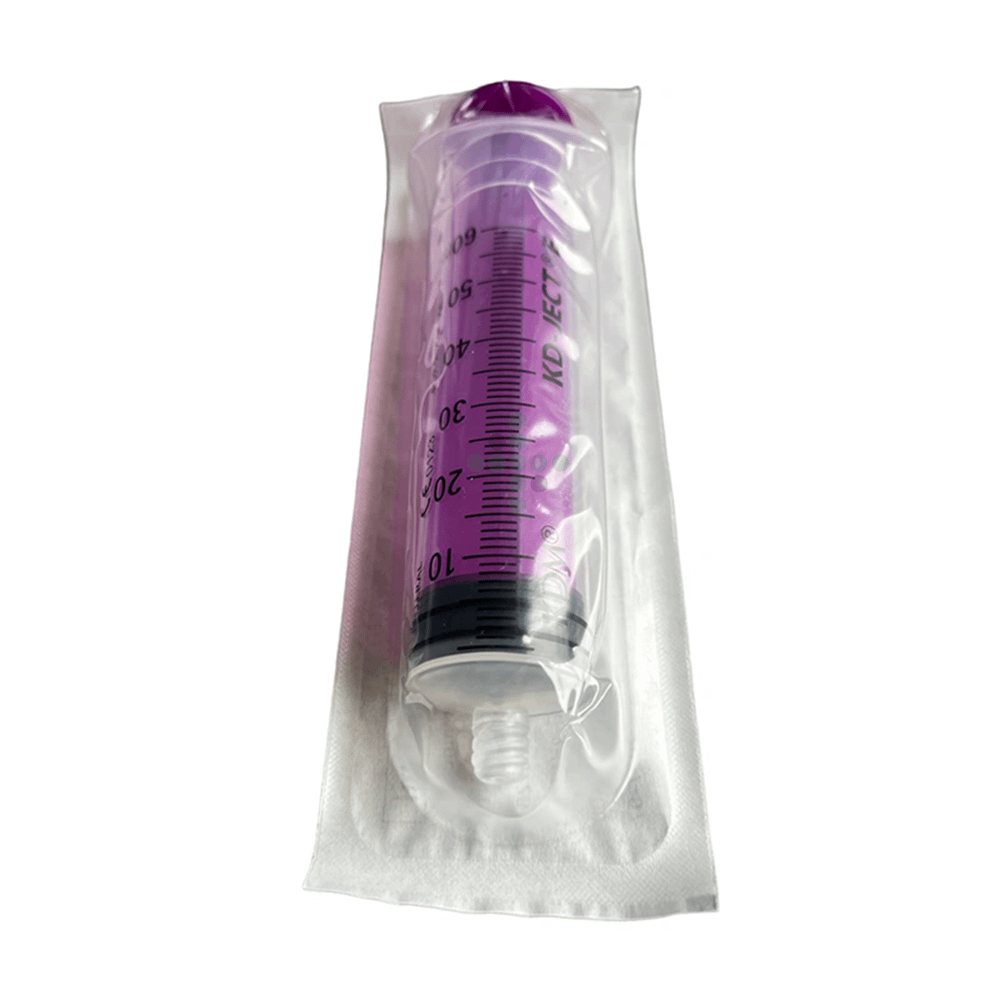 KD JECT Stříkačka pro enterální výživu 60 ml-1 ks - Obrázek 3