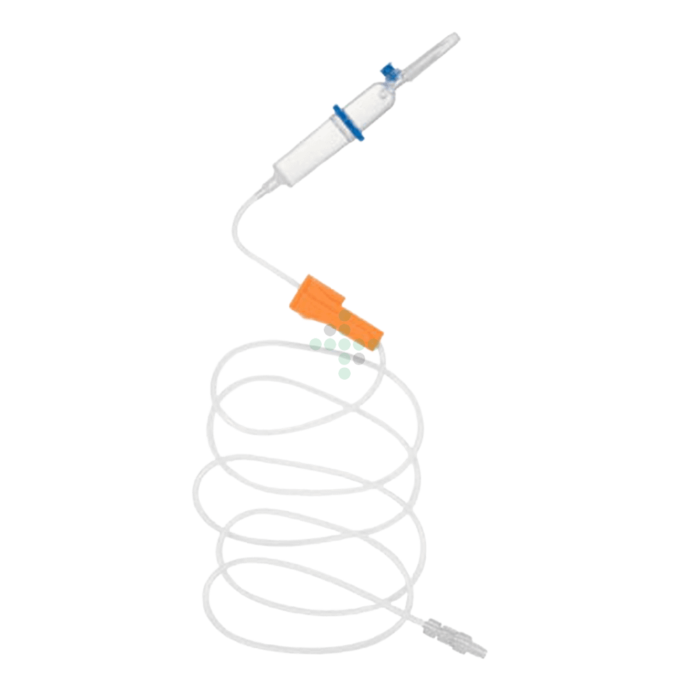 KD DRIP Infuzní set KD-DRIP s konektorem LUER LOCK - Obrázek 1