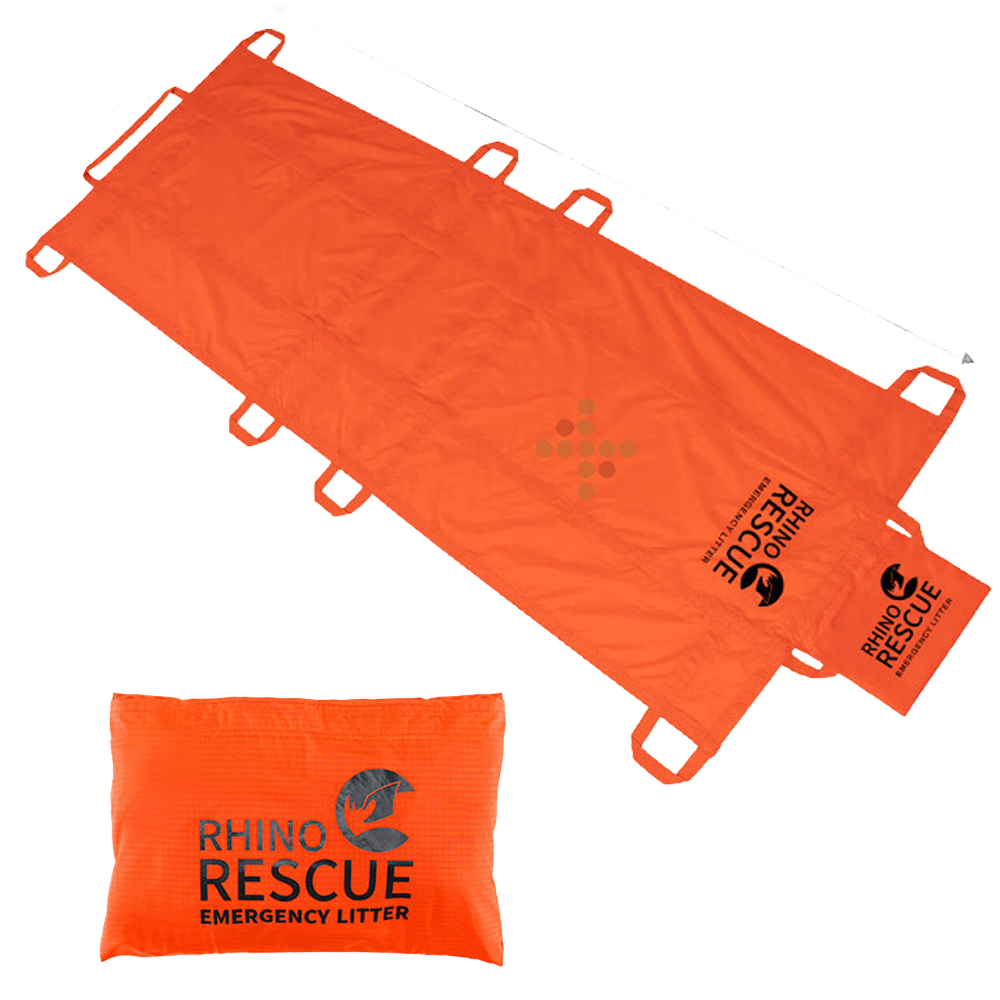 RHINO RESCUE Nouzová nosítka Litter, oranžová