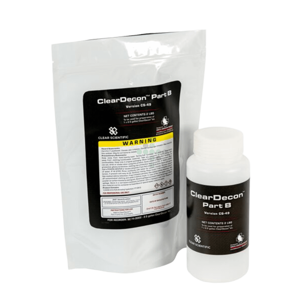 Sada na likvidaci ClearDecon CWA,BWA,PWA-9,5 l - Obrázek 3