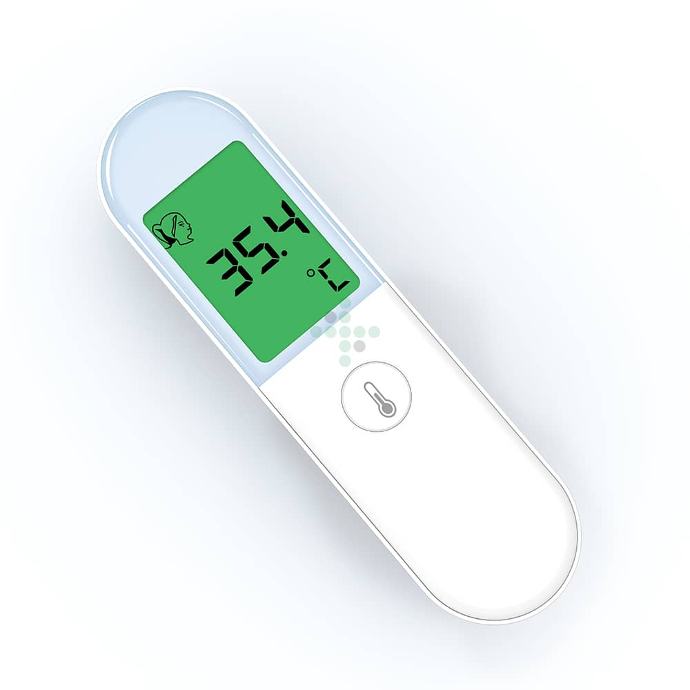 YK-IRT4 Bezkontaktní teploměr s LCD displejem - Obrázek 2